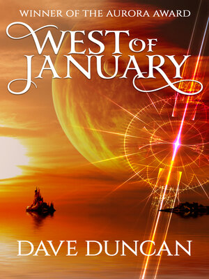 cover image of West of January